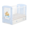 Ledikant met Lade Bear Barnaba  120x60 cm MAXI Teddy Bear Branaba