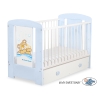 Ledikant met Lade Bear Barnaba  120x60 cm MAXI Teddy Bear Branaba