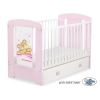 Ledikant met Lade Bear Barnaba  120x60 cm MAXI Teddy Bear Branaba