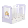 Ledikant met Lade Bear Barnaba  120x60 cm MAXI Teddy Bear Branaba
