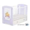Ledikant met Lade Bear Barnaba  120x60 cm MAXI Teddy Bear Branaba