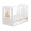 Ledikant met Lade Bear Barnaba  120x60 cm STANDARD Teddy Bear Branaba