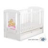 Ledikant met Lade Bear Barnaba  120x60 cm STANDARD Teddy Bear Branaba
