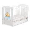 Ledikant met Lade Bear Barnaba  120x60 cm STANDARD Teddy Bear Branaba