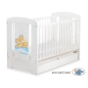 Ledikant met Lade Bear Barnaba  120x60 cm STANDARD Teddy Bear Branaba