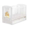 Ledikant met Lade Bear Barnaba  120x60 cm STANDARD Teddy Bear Branaba