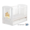 Ledikant met Lade Bear Barnaba  120x60 cm STANDARD Teddy Bear Branaba