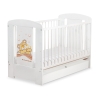 Ledikant met Lade Bear Barnaba  120x60 cm STANDARD Teddy Bear Branaba