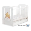 Ledikant met Lade Bear Barnaba  120x60 cm STANDARD Teddy Bear Branaba