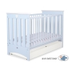 Ledikant met Lade Blauw Lorenzo STANDARD