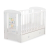 Ledikant met Lade Happy balloons 120x60 cm MAXI