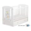 Ledikant met Lade Happy balloons 120x60 cm MAXI