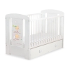 Ledikant met Lade Happy balloons 120x60 cm MAXI