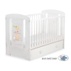 Ledikant met Lade Happy balloons 120x60 cm MAXI