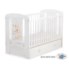 Ledikant met Lade Happy balloons 120x60 cm MAXI