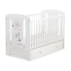Ledikant met Lade Happy balloons 120x60 cm MAXI
