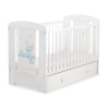 Ledikant met Lade Happy balloons 120x60 cm MAXI