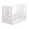 Ledikant met Lade Happy balloons 120x60 cm MAXI