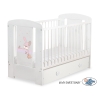 Ledikant met Lade Happy balloons 120x60 cm MAXI