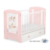 Ledikant met Lade Happy balloons 120x60 cm MAXI