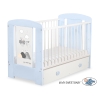 Ledikant met Lade Happy balloons 120x60 cm MAXI
