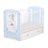 Ledikant met Lade Happy balloons 120x60 cm MAXI
