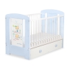 Ledikant met Lade Happy balloons 120x60 cm MAXI