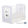 Ledikant met Lade Happy balloons 120x60 cm MAXI