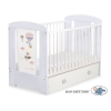 Ledikant met Lade Happy balloons 120x60 cm MAXI