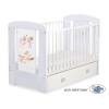 Ledikant met Lade Happy balloons 120x60 cm MAXI
