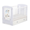 Ledikant met Lade Happy balloons 120x60 cm MAXI