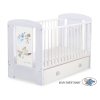 Ledikant met Lade Happy balloons 120x60 cm MAXI