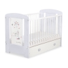Ledikant met Lade Happy balloons 120x60 cm MAXI