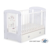 Ledikant met Lade Happy balloons 120x60 cm MAXI