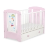 Ledikant met Lade Happy balloons 120x60 cm MAXI