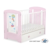 Ledikant met Lade Happy balloons 120x60 cm MAXI