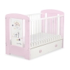 Ledikant met Lade Happy balloons 120x60 cm MAXI