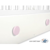 Ledikant met Lade Happy balloons 120x60 cm MAXI