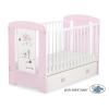 Ledikant met Lade Happy balloons 120x60 cm MAXI