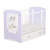 Ledikant met Lade Happy balloons 120x60 cm MAXI