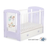 Ledikant met Lade Happy balloons 120x60 cm MAXI
