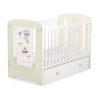 Ledikant met Lade Happy balloons 120x60 cm MAXI