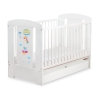 Ledikant met Lade Happy balloons 120x60 cm STANDARD