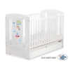 Ledikant met Lade Happy balloons 120x60 cm STANDARD