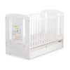Ledikant met Lade Happy balloons 120x60 cm STANDARD