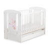 Ledikant met Lade Happy balloons 120x60 cm STANDARD