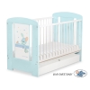 Ledikant met Lade Happy balloons 120x60 cm STANDARD