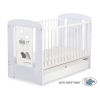 Ledikant met Lade Happy balloons 120x60 cm STANDARD