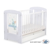 Ledikant met Lade Happy balloons 120x60 cm STANDARD