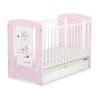 Ledikant met Lade Happy balloons 120x60 cm STANDARD